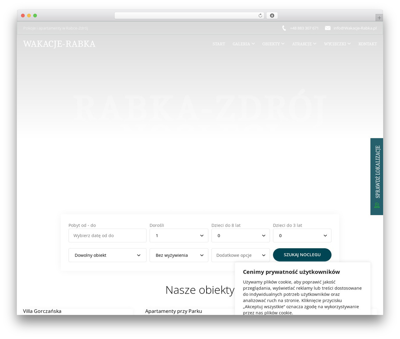WordPress theme Rabka Theme - wakacje-rabka.pl WordPress theme Rabka Theme - wakacje-rabka.pl