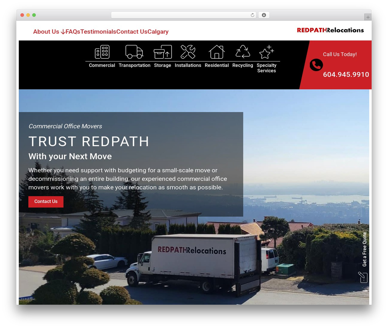 WordPress theme Redpath Relocations - redpathmoving.com WordPress theme Redpath Relocations - redpathmoving.com