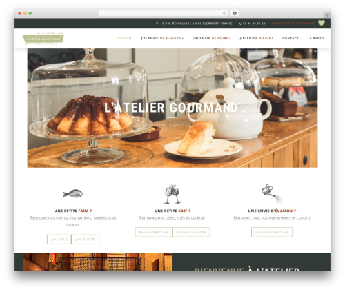 Spoon shortcodes WordPress plugin - ateliergourmand60.fr