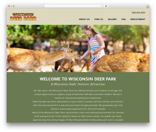 WordPress website theme Vector & Ink Base Theme - wisdeerpark.com
