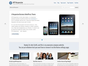 WP-Responsive WordPress theme WP-Responsive WordPress theme