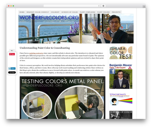 Slidedeck2 personal WordPress plugin - wonderfulcolors.org