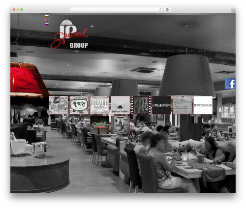 Alive WP theme WordPress - ipspecial.bg