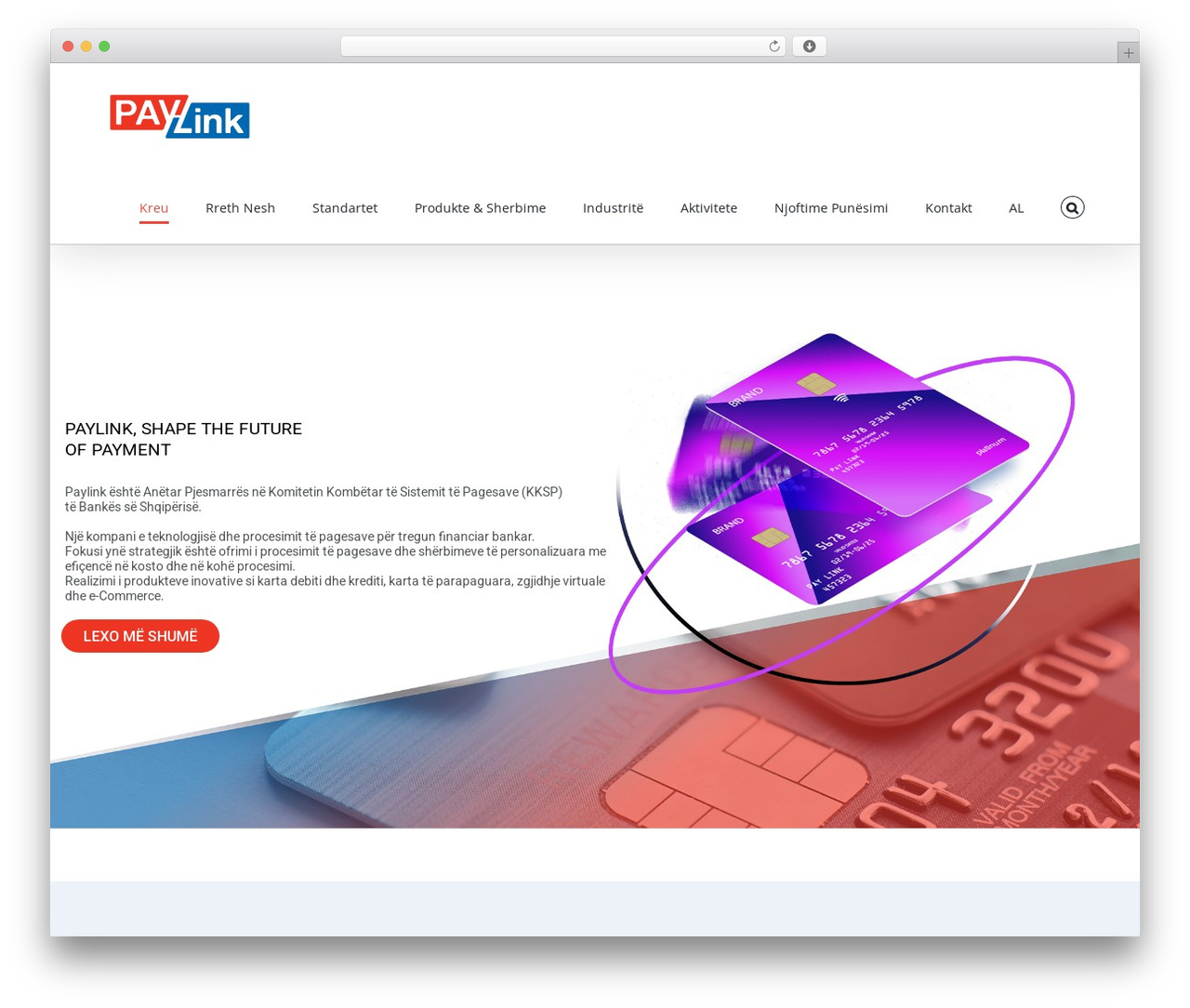 PayLink WordPress theme - paylink.al