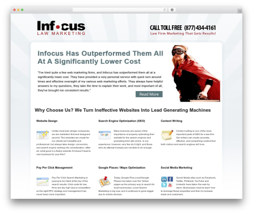 Best WordPress theme Builder - infocuscart.com