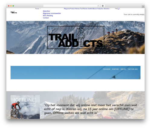 Uncode js_composer WordPress plugin - trail-addicts.com