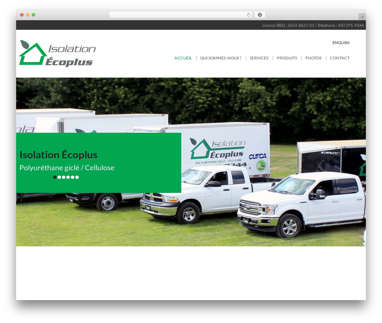 cherry theme WordPress - isolationecoplus.com