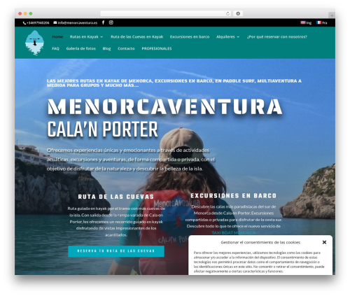 TuriTop Booking System (turitop-booking-system) free WordPress plugin - menorcaventura.es