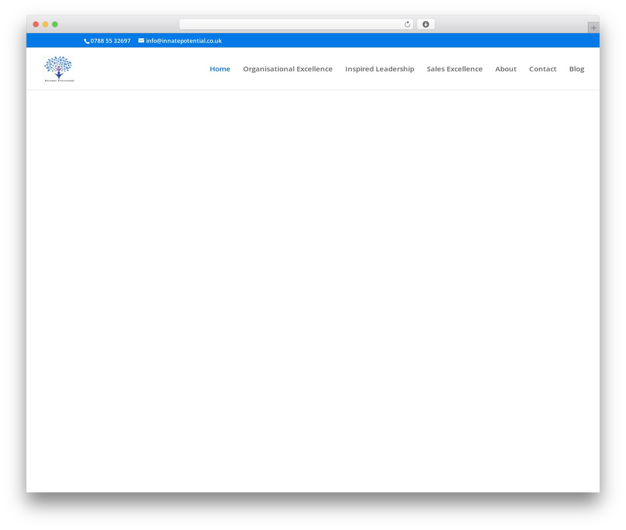 Divi WordPress theme - innatepotential.co.uk