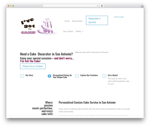 Leap cookie consent WordPress plugin - ivegotthecake.com