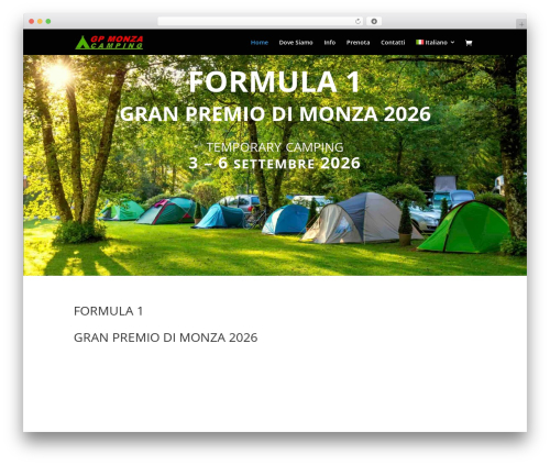 Table for divi WordPress plugin - gpmonzacamping.it
