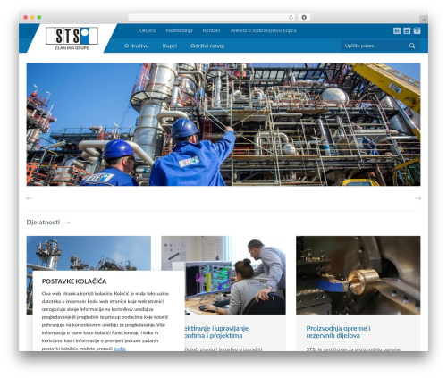 EA93 Wordpress Theme best WordPress theme - stsi.hr