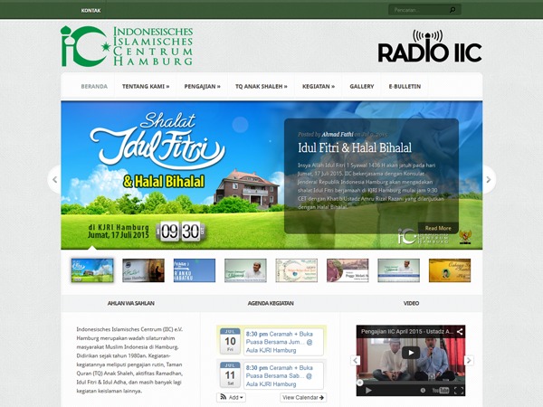 Fathi WordPress theme Fathi WordPress theme