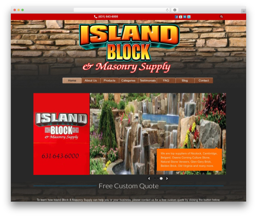 Flare WordPress Theme theme WordPress - islandblockmfg.com