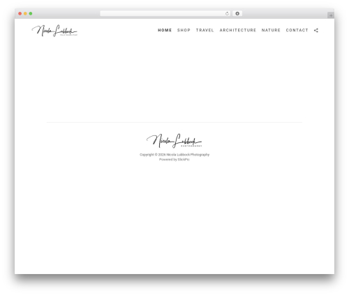 Flatbase WordPress theme image - photoart4younl.com