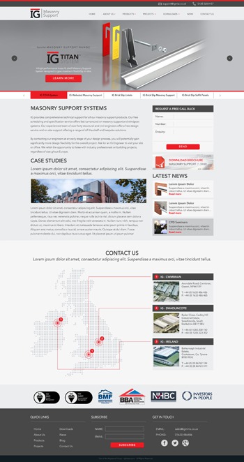 IG WordPress theme design IG WordPress theme design