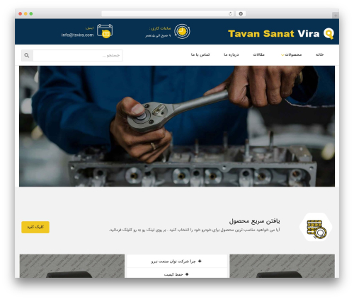 New WordPress theme - tsvira.com