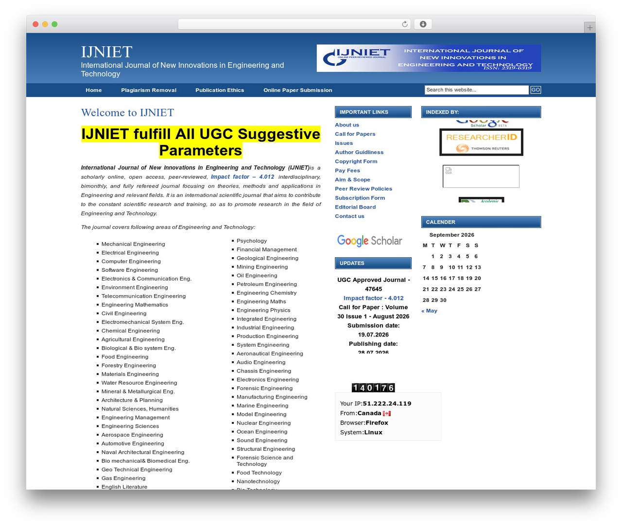 Revolution Code Blue theme WordPress - ijniet.org Revolution Code Blue theme WordPress - ijniet.org