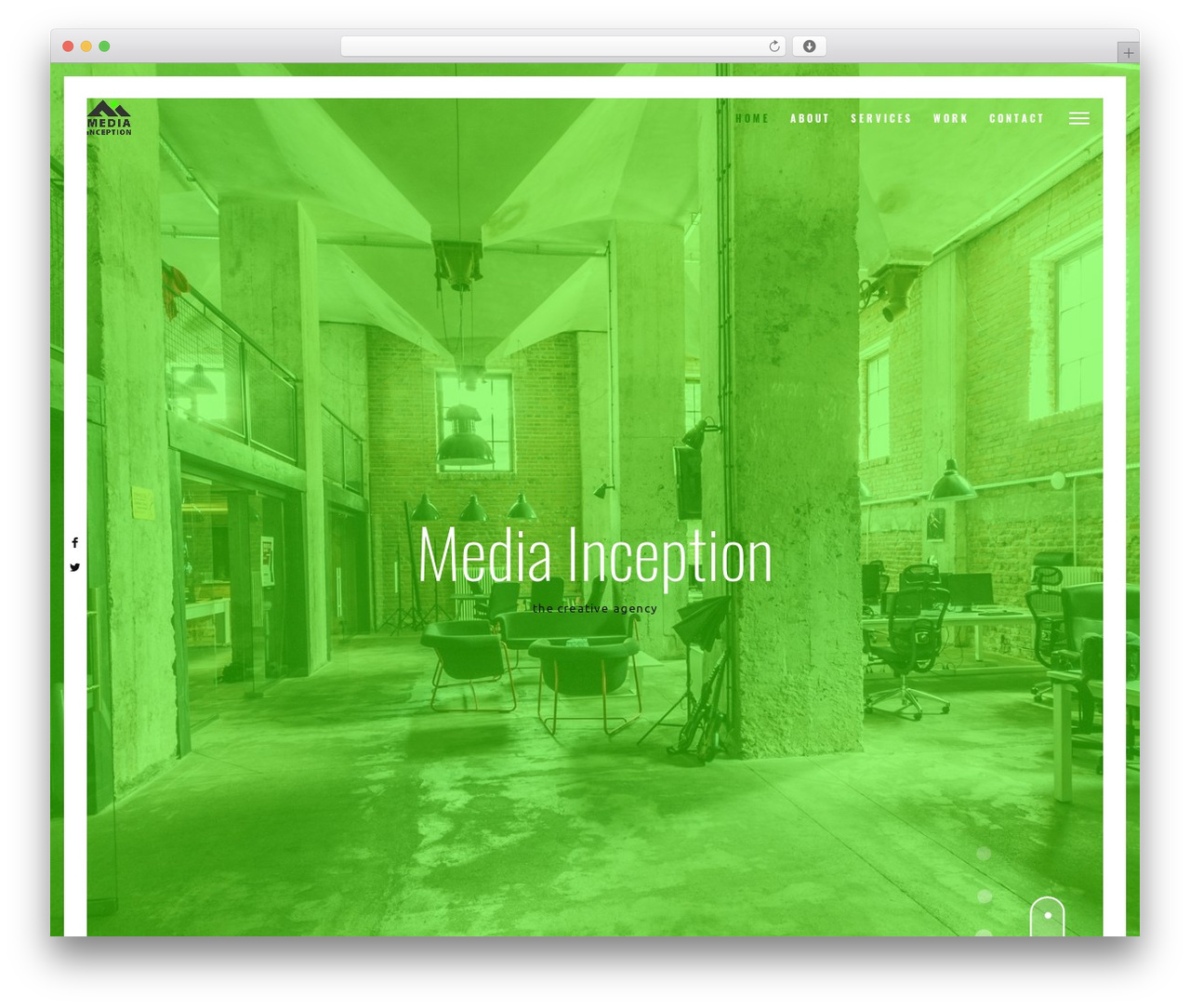 Theme WordPress Skrollex - mediainception.ch Theme WordPress Skrollex - mediainception.ch