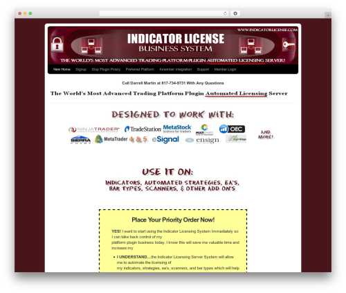 Wp testimonials WordPress plugin - indicatorlicense.com