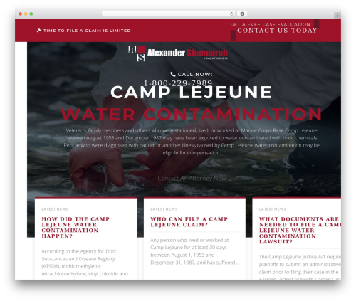 Superpath signature WordPress plugin - camplejeuneupdates.com