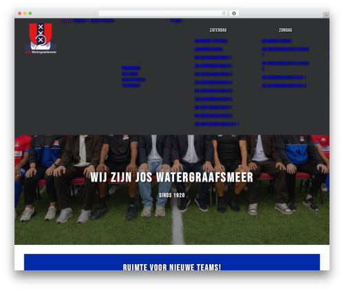 Sportlink wordpress WordPress plugin - joswgm.nl
