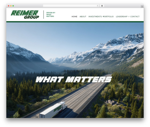 WordPress theme Customify - reimer-group.com