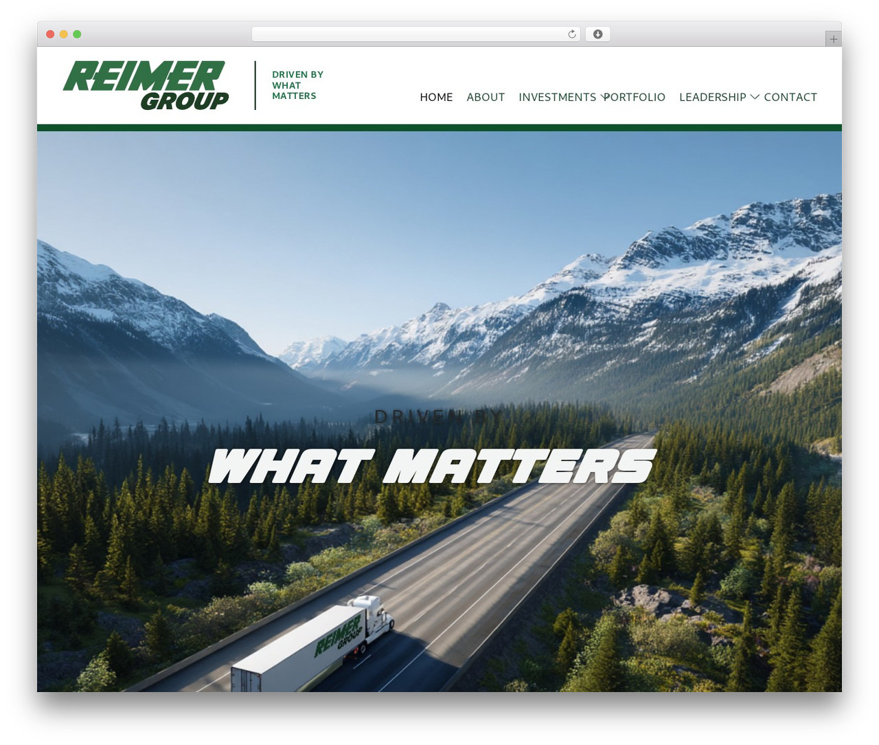 WordPress theme Customify - reimer-group.com