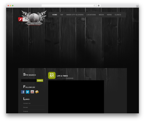WordPress Theme 1079 theme WordPress - innercityslickers.com
