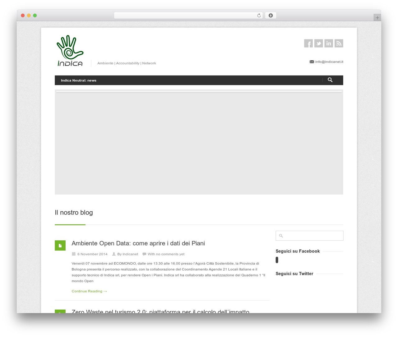 WordPress theme Centum WP - indicanet.it WordPress theme Centum WP - indicanet.it