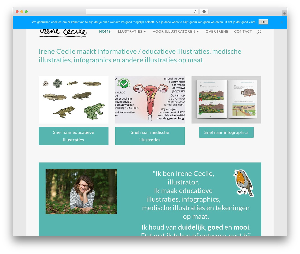 WordPress theme Divi - irenececile.com WordPress theme Divi - irenececile.com
