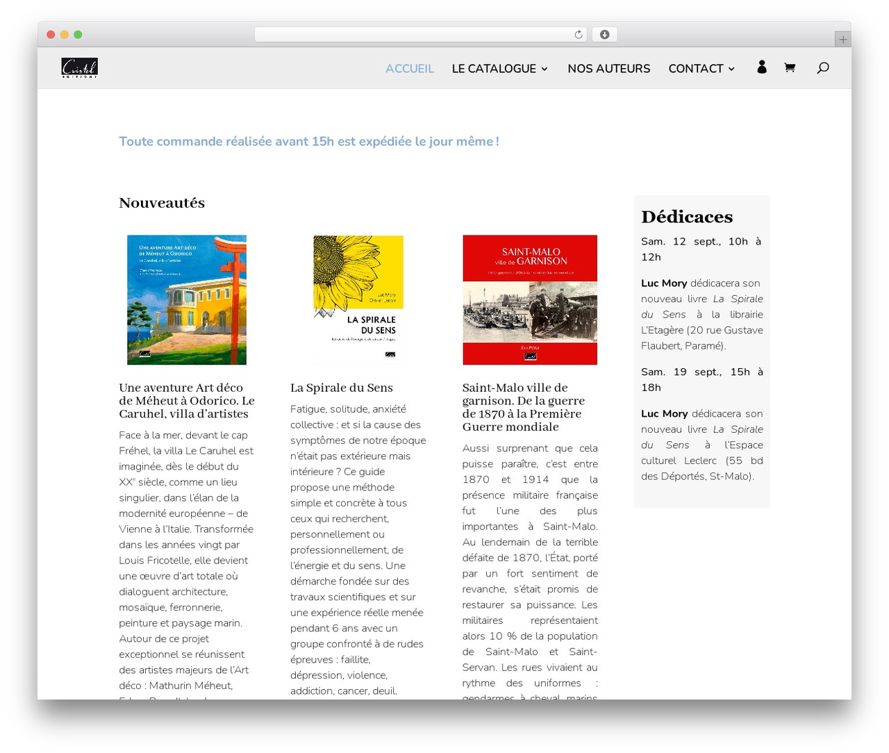 WordPress theme Divi - editions-cristel.com WordPress theme Divi - editions-cristel.com