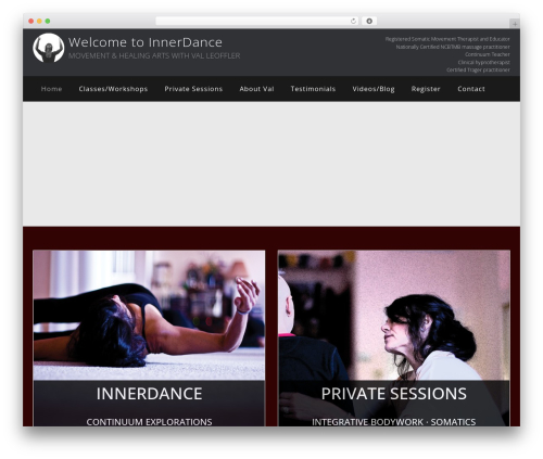 WordPress theme Epik - innerdance.com