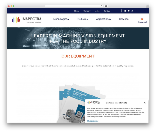 WordPress theme GeneratePress - inspectra-vision.com