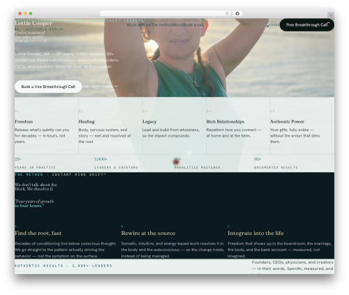 WordPress theme Optimizer PRO - inspirationalcounseling.com