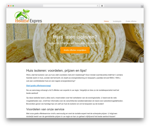 Pronamic maps WordPress plugin - isolatie-expres.nl