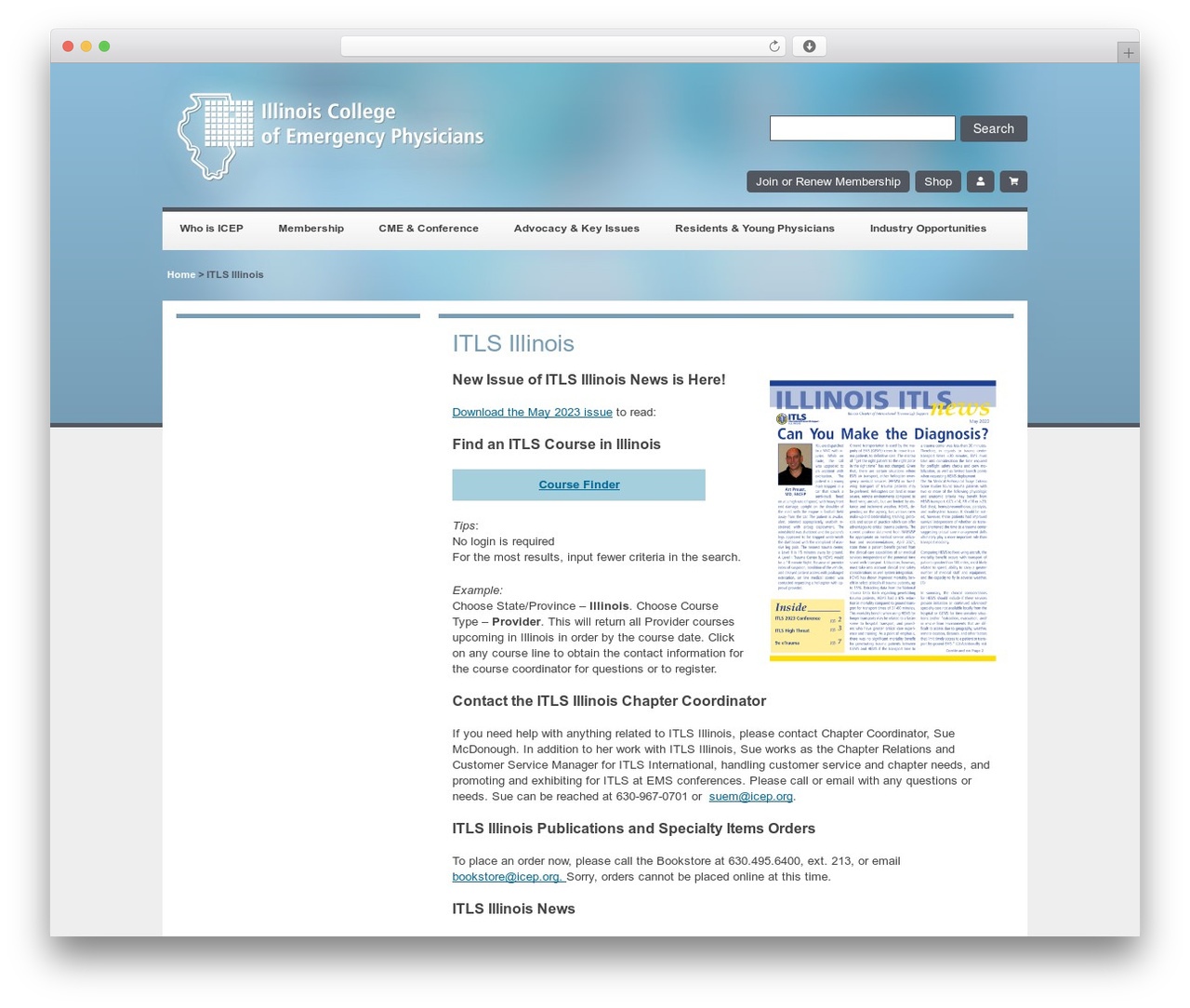 WP-Baseline WordPress theme - icep.org/itls-illinois