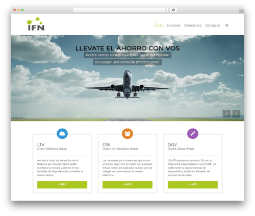 3clicks Theme theme WordPress - ifn-net.com