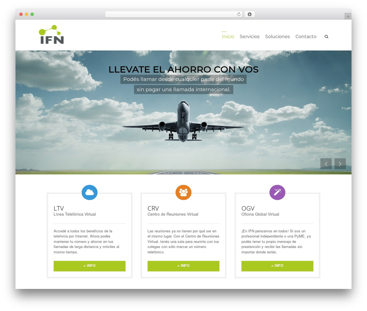 3clicks Theme theme WordPress - ifn-net.com