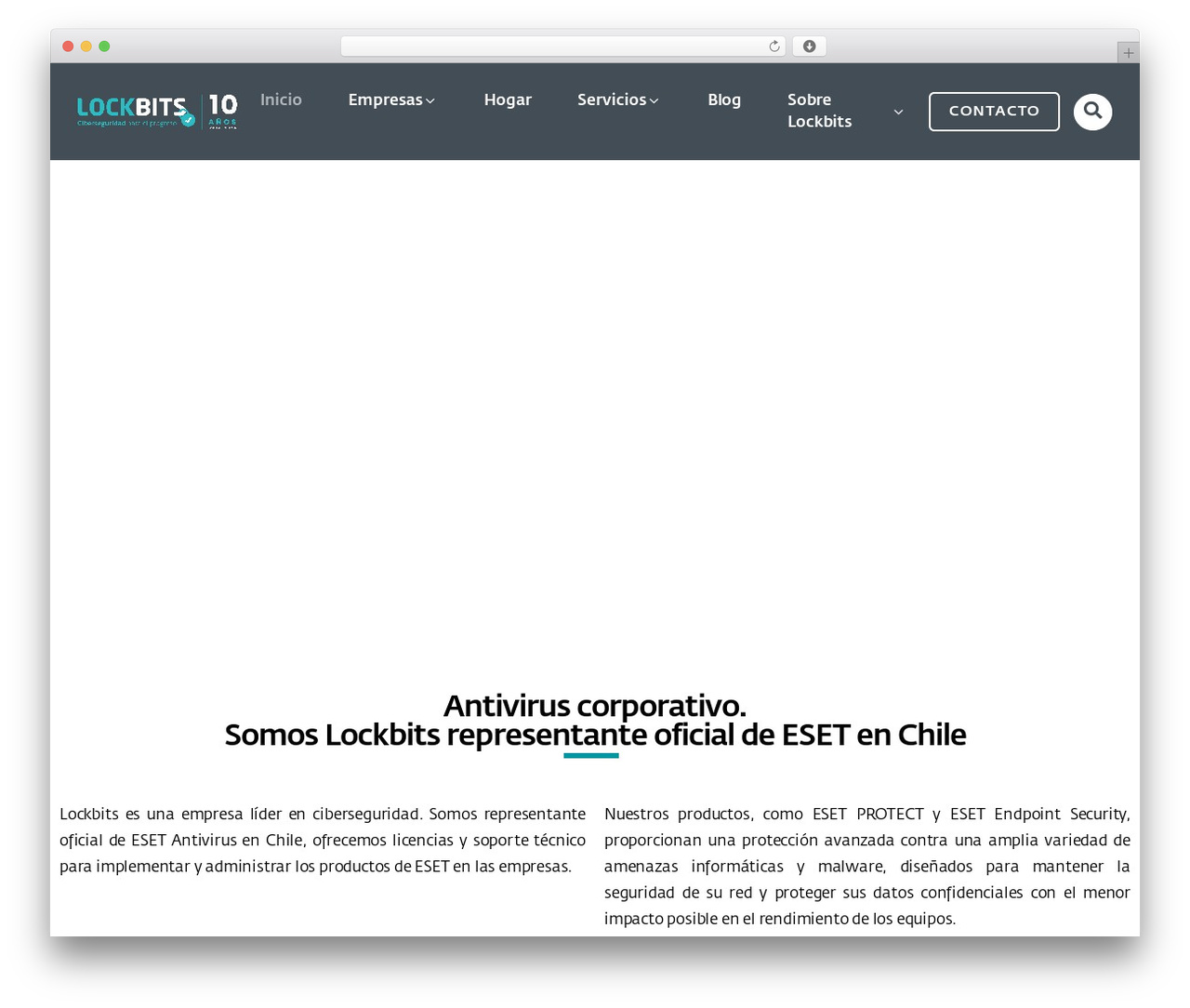 Dcode Child WordPress theme - lockbits.cl