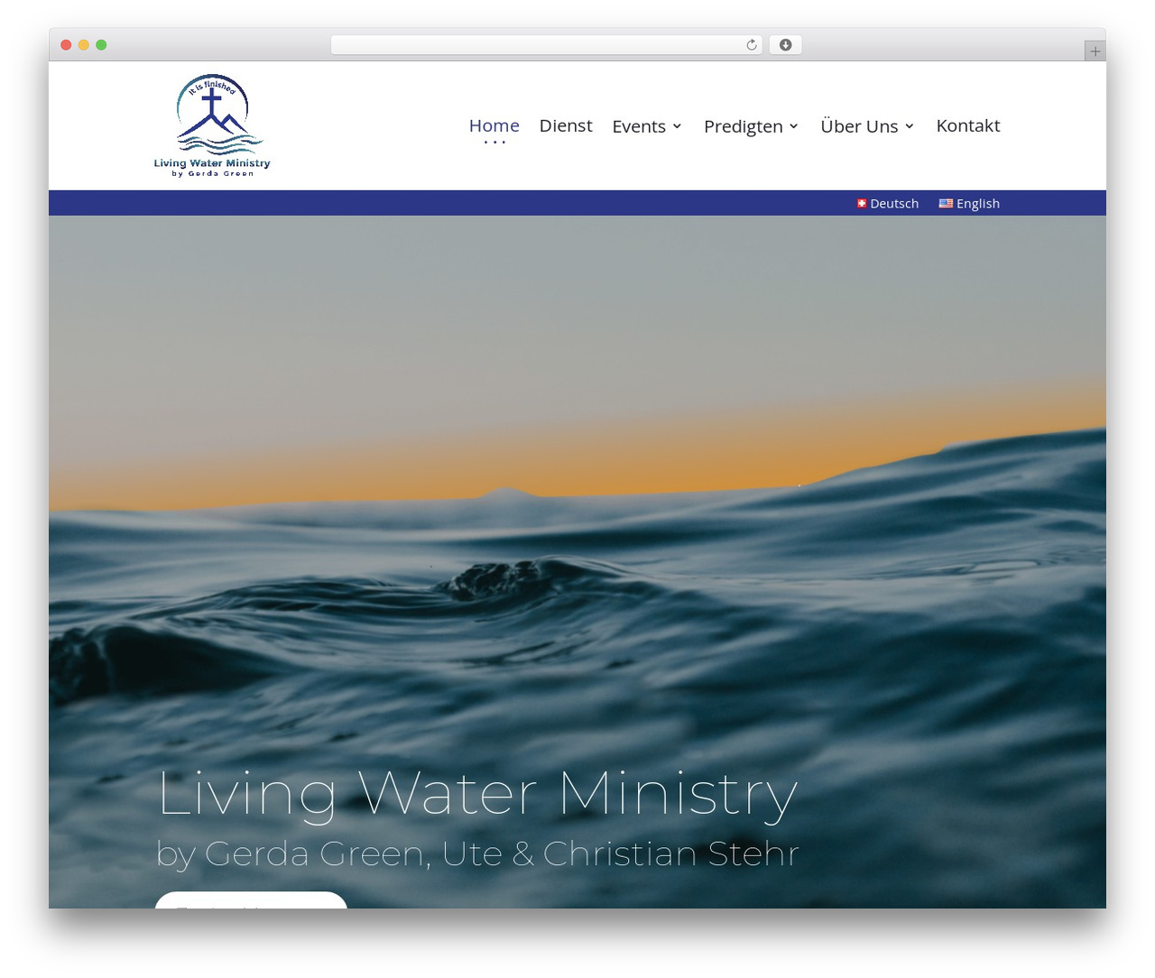 Divi WordPress theme - gerdagreen.com