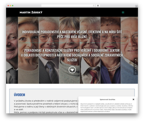 Divi WordPress website theme - martin-zarsky.cz