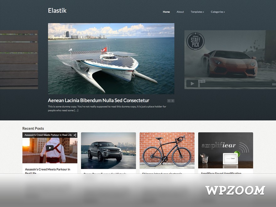 Elastik Child theme WordPress Elastik Child theme WordPress