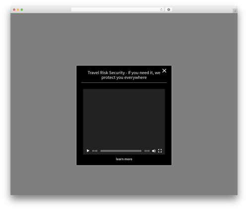 Fajar WP WordPress theme - imisecurity.com