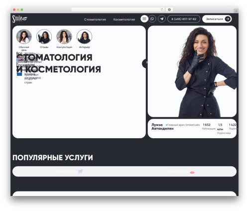 Wpstories WordPress plugin - smilestudio24.ru