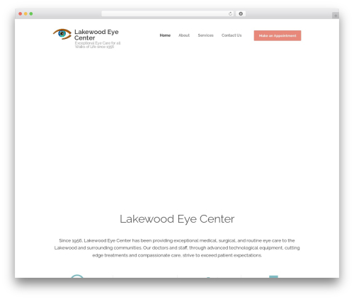 Trx_socials WordPress plugin - lakewoodeyecenter.com