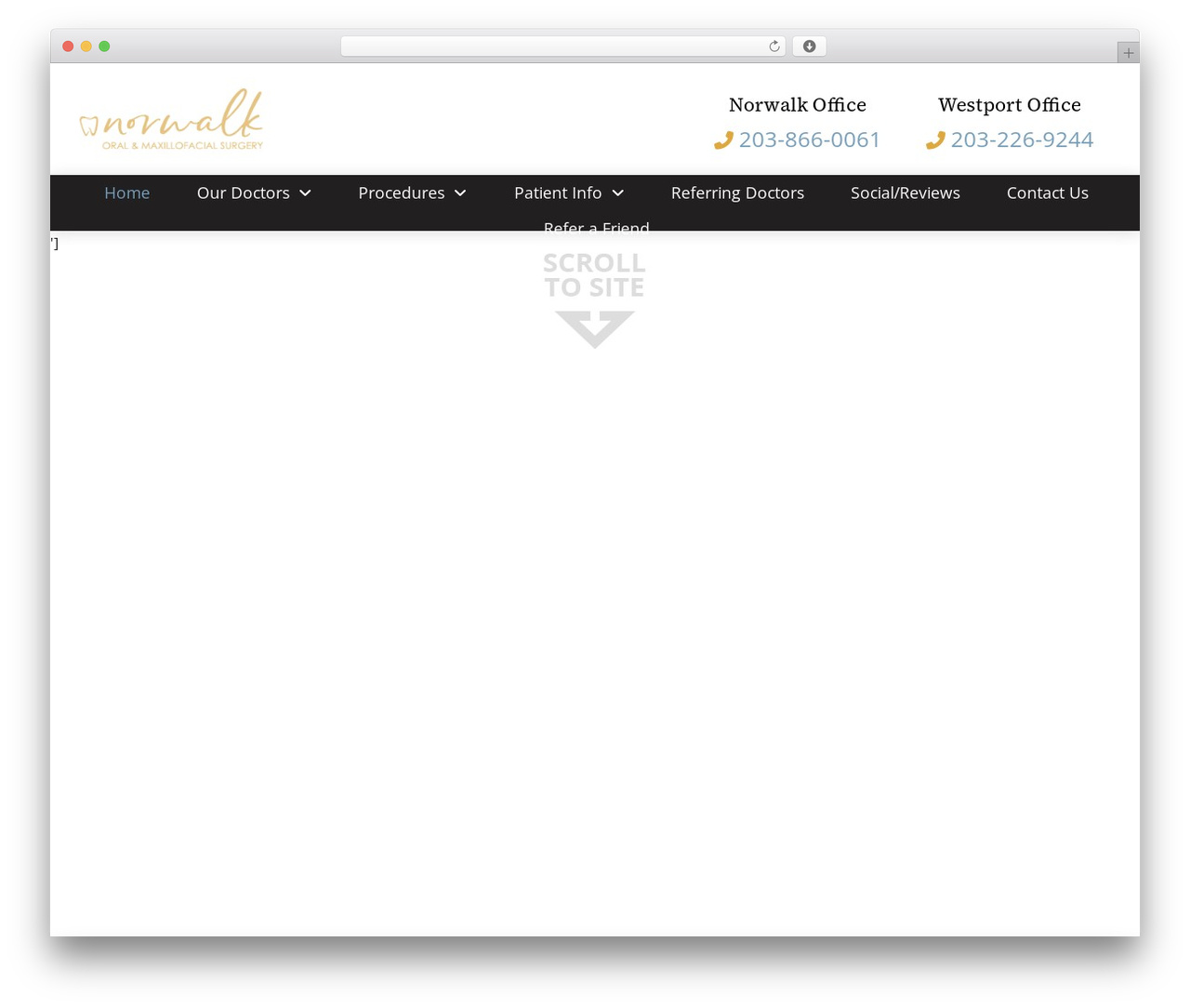 X Pro DFX4 Hybrid WordPress theme - norwalkoms.com