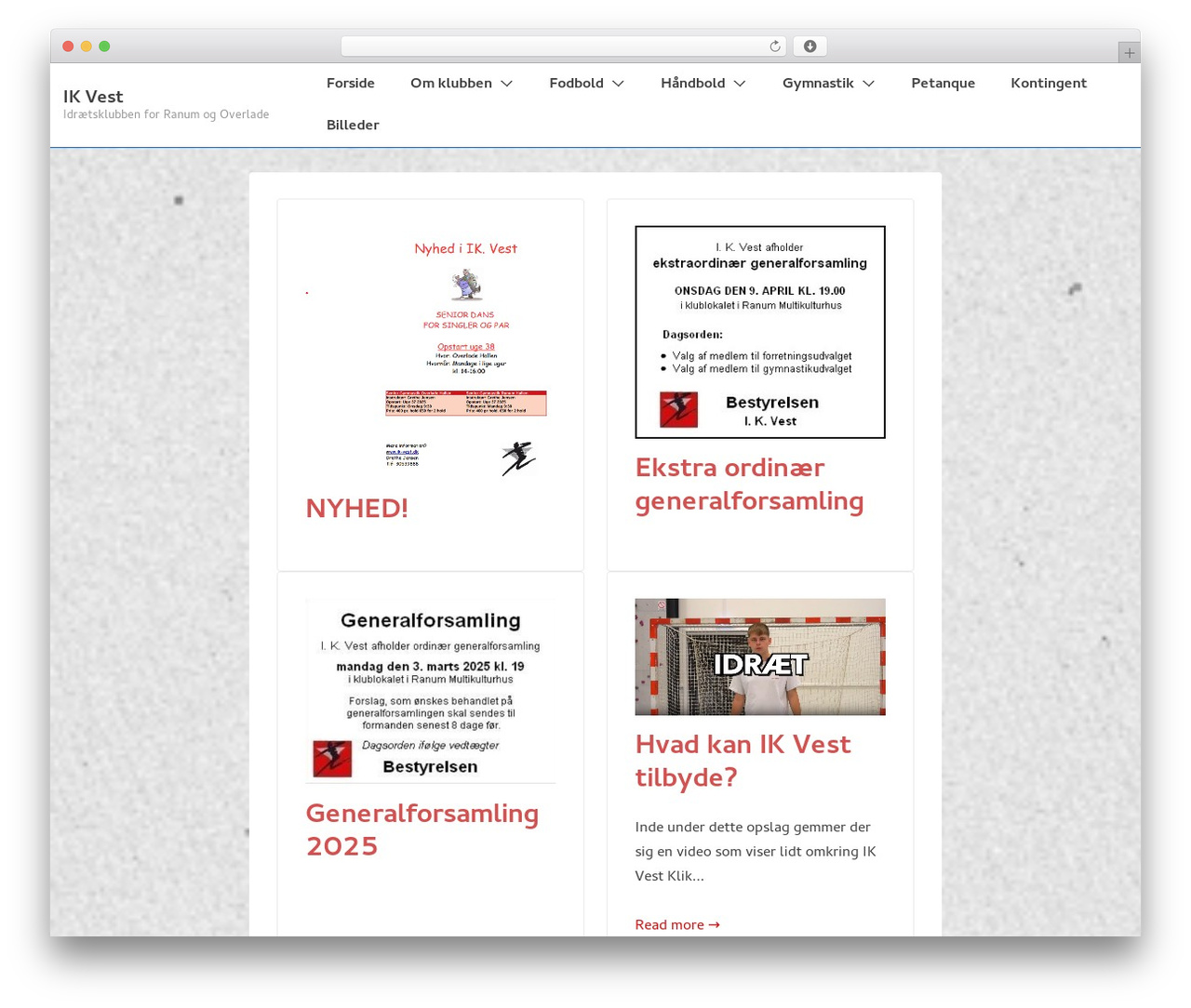 Responsive WP theme - ik-vest.dk Responsive WP theme - ik-vest.dk