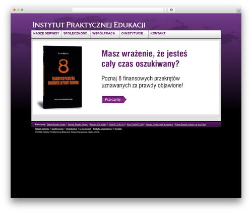 RichDad WordPress theme - instytutpraktycznejedukacji.pl