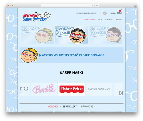 Screets chat WordPress plugin - isalonoptyczny.pl